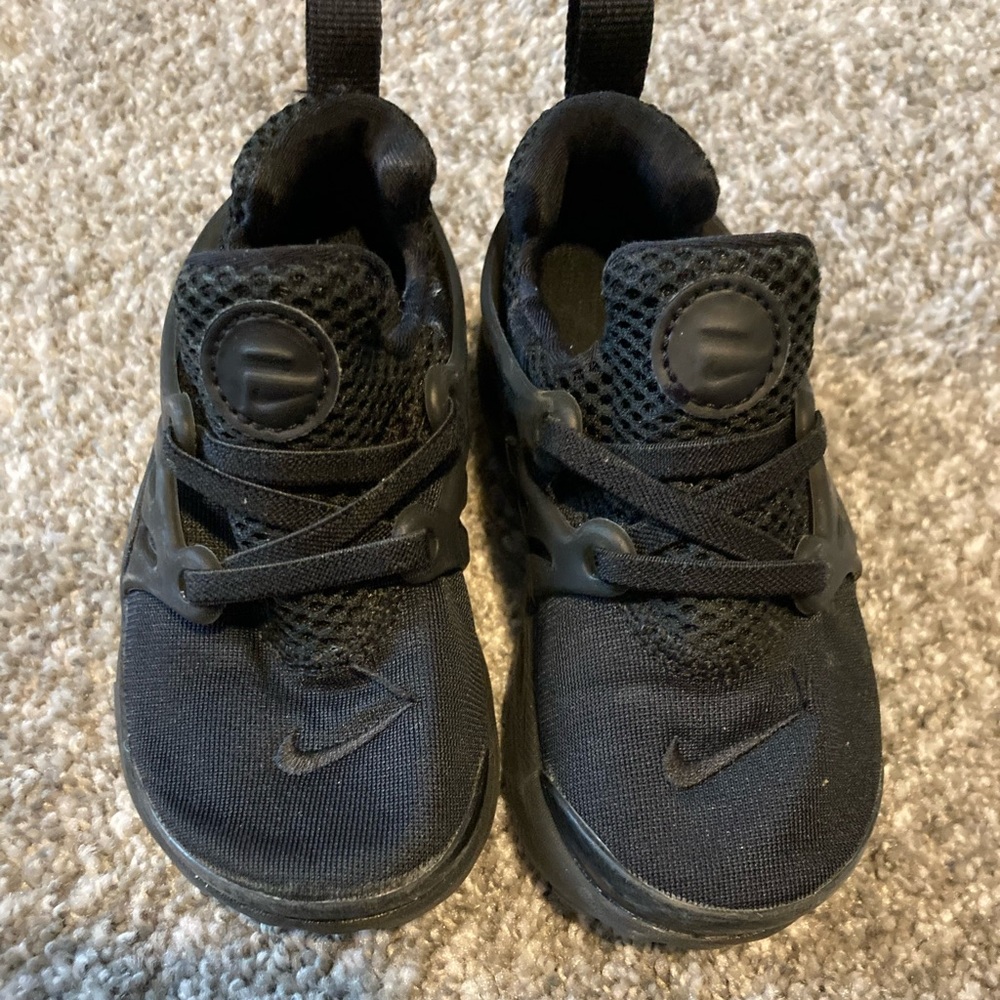 Black toddler Nikes